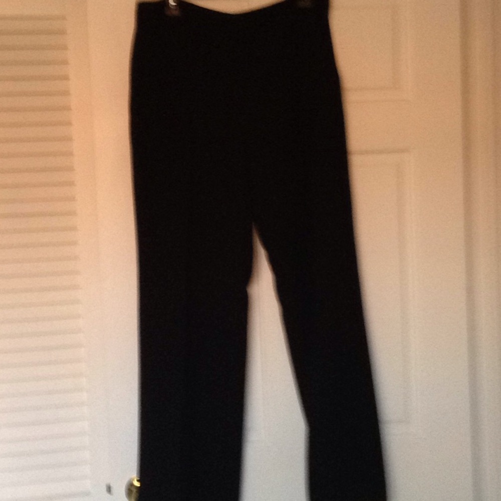 New Epic dressy black trousers.